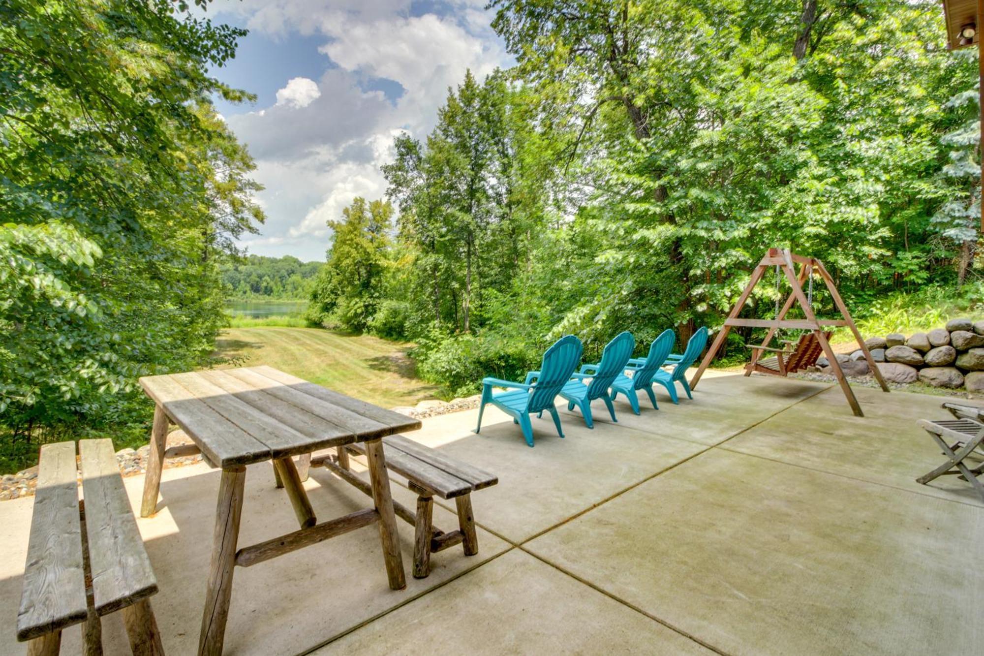 Beautiful Breezy Point Home With Beach And Dock! Pequot Lakes Exterior photo