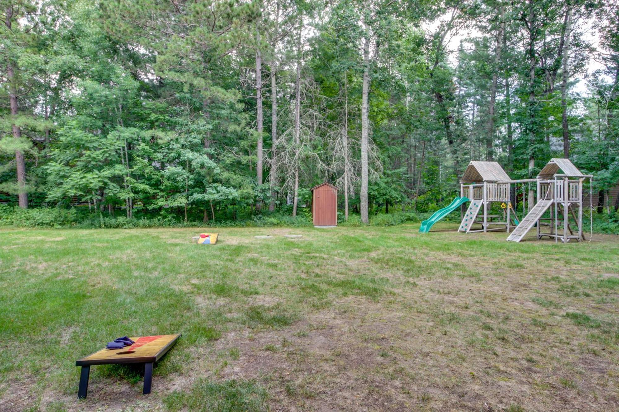 Beautiful Breezy Point Home With Beach And Dock! Pequot Lakes Exterior photo